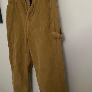 Urban outfitters cord brown pants